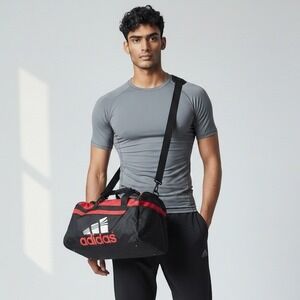 Adidas duffle bag